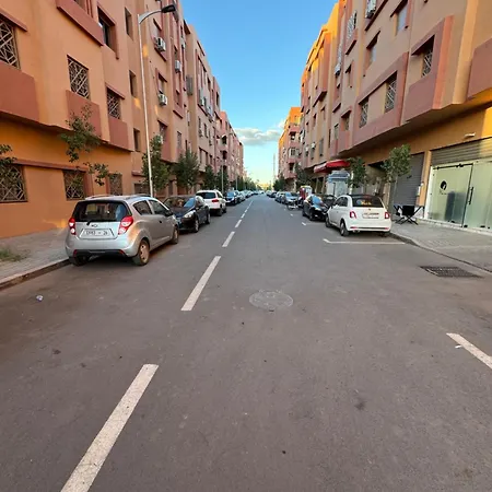 Appart N7 Lumineux Family & Centre-Ville Marrakesh Exterior photo